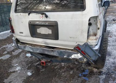 1996 Toyota 4Runner Sr5 из США, поврежденный, VIN JT3HN86R2T0024768